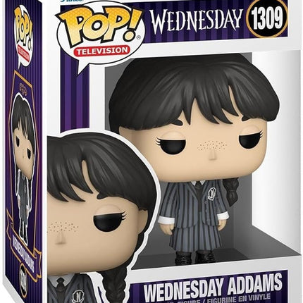 Funko Pop TV: Wednesday - Wednesday Addams - Collectable Vinyl Figure - Gift Idea - Official Merchandise - Toys for Kids & Adults - Comedy Fans - Model Figure for Collectors and Display