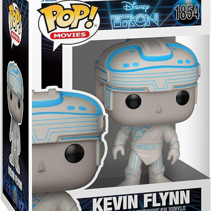 Funko Pop! Movies: Tron (1982) - Kevin Flynn - Collectable Vinyl Figure - Gift Idea - Official Merchandise - Toys for Kids & Adults - Movies Fans - Model Figure for Collectors and Display
