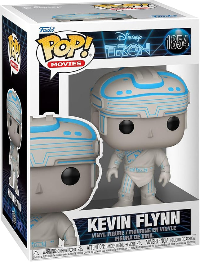 Funko Pop! Movies: Tron (1982) - Kevin Flynn - Collectable Vinyl Figure - Gift Idea - Official Merchandise - Toys for Kids & Adults - Movies Fans - Model Figure for Collectors and Display