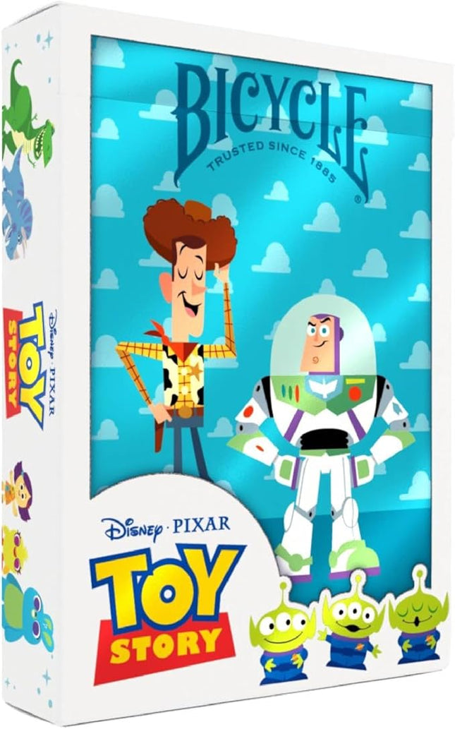 Bicycle Disney Toy Story Inspired Playing Cards, Featuring Woody, Buzz Lightyear, and More!