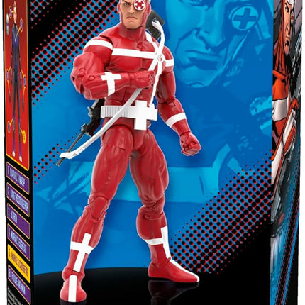 Marvel Legends Series Crossfire, Comics Collectible 6-Inch Action Figures, Ages 4 and Up