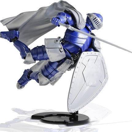 Medieval Knight T13 Action Figure Movable Dummy Robot Warrior Multi-Jointed Titan 13 Collectible Figure for Kids and Collectors