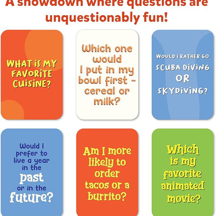 Skillmatics Card Game – Who Knows You Best? Hilarious Family Party Game for Kids, Boys, Girls, Teens & Adults, Fun for Game Nights & Parties, Gift for Ages 8, 9, 10 and Up, 2025 Edition