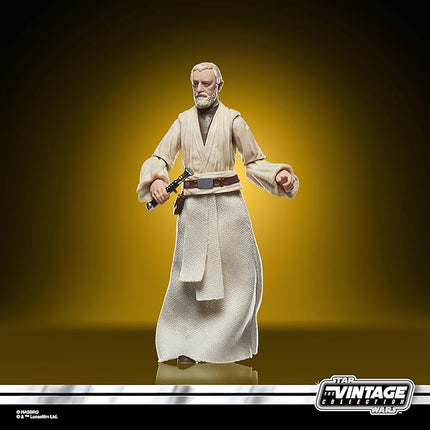 STAR WARS The Vintage Collection Ben (OBI-Wan) Kenobi, A New Hope Premium 3.75 Inch Collectible Action Figure