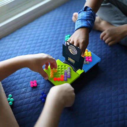 Educational Insights Kanoodle Head-to-Head Puzzle for 2 Players, Brain Teaser Game for Kids, Teens and Adults, Featuring 80 Challenges, Easter Basket Stuffers for Kids, Gift for Ages 7+