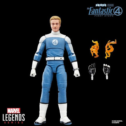 Marvel Legends Series Johnny Storm, The Fantastic Four: First Steps Movie Collectible 6 Inch Action Figure Toy