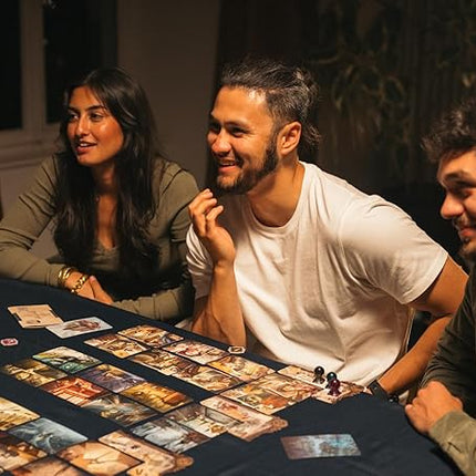 Asmodee Mysterium Board Game (2025 Refresh) - Cooperative Psychic Mystery Game with Updated Components & New Cards, Family Fun for Kids & Adults, Ages 10+, 3-7 Players, 45 Minute Playtime