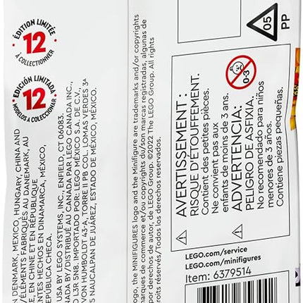 LEGO Minifigures The Muppets Limited Edition Collectible 71033 Toys for Role-Playing or a Figurine Collection; A Creative Addition to Any Set for Kids Ages 5 and up (1 of 12 to Collect)