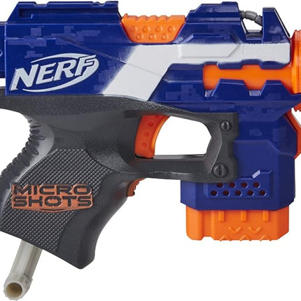 NERF MicroShots 6-Blaster Bundle - 6 Mini Dart-Firing Elite Blasters and 6 Official Elite Darts - Kids, Teens, Adults (Amazon Exclusive), 1.73 x 16.5 x 10.98 inches