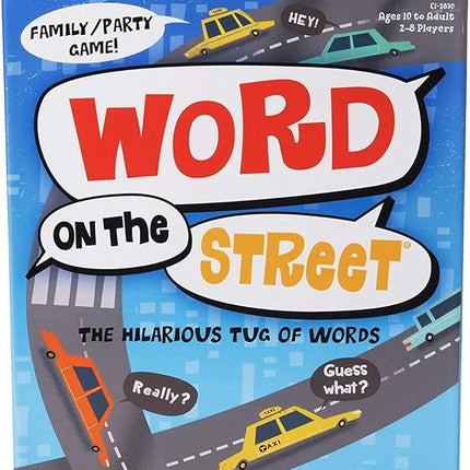 Educational Insights Word on the Street, Word Game for Family Game Night, Ages 10+
