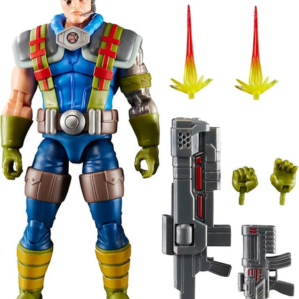 X-Men Marvel Legends Series Marvel's Cable, 97 Collectible 6-Inch Action Figure Toy