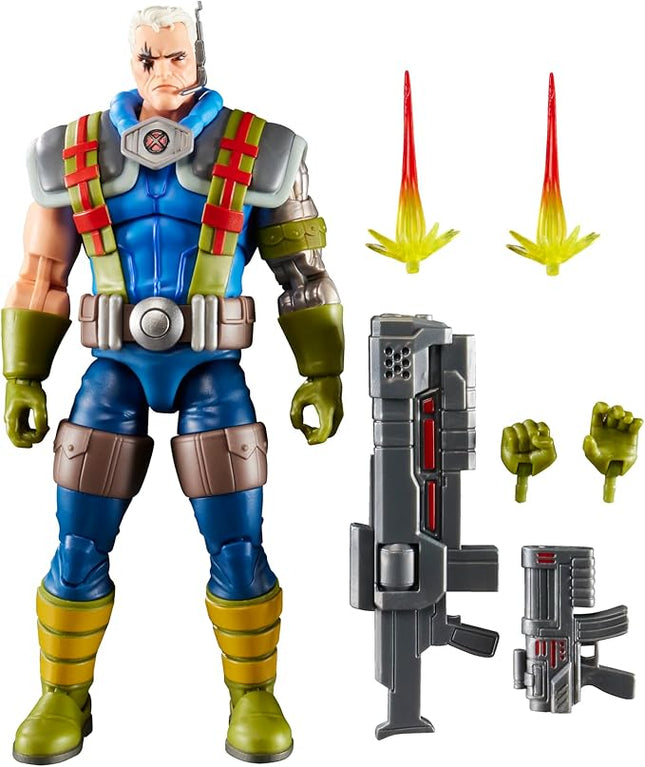 X-Men Marvel Legends Series Marvel's Cable, 97 Collectible 6-Inch Action Figure Toy