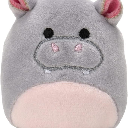 Squishville Mystery Mini-Squishmallows Plush - Wildlife Squad - Six 2-Inch Characters - Includes Michaela and Kiki Plus Four Mystery Figures - Irresistibly Soft, Colorful Plush