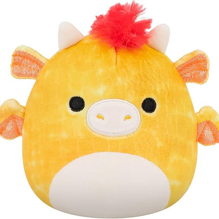 Squishmallows Original Dragon 4-Pack – Official Jazwares Plush (Little) (Amazon Exclusive)