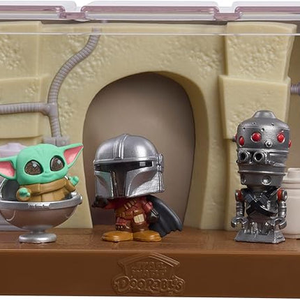 Just Play Star Wars™ Doorables Widescreen Moments - Star Wars: The Mandalorian™, Collectible Figures, Kids Toys for Ages 5 Up