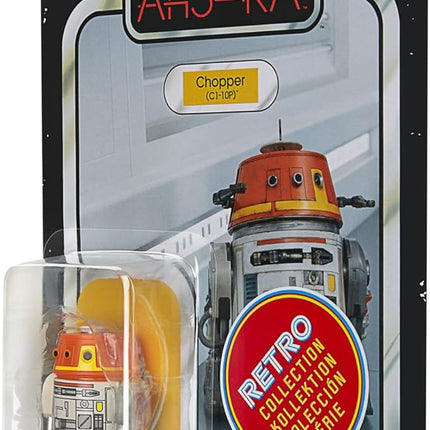 Star Wars - The Retro Collection - Chopper Figure (C1-10P) Ahsoka- 3.75" Action Figures