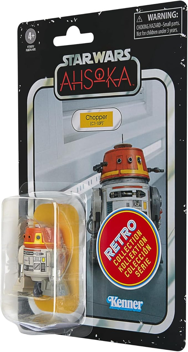 Star Wars - The Retro Collection - Chopper Figure (C1-10P) Ahsoka- 3.75" Action Figures