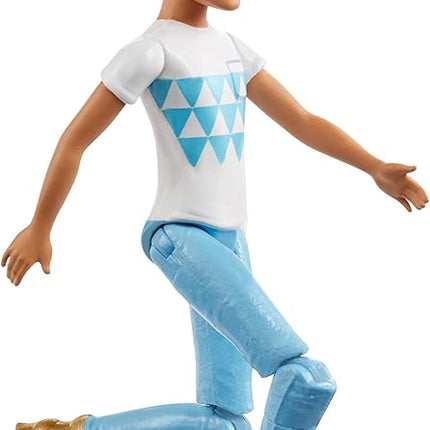 Barbie Mini Deluxe Boy Doll, Blonde