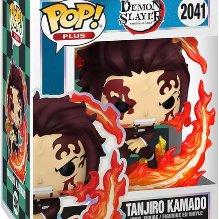 Funko Pop! Plus: Demon Slayer - Tanjiro Kamado (Dancing Flash) - Collectable Vinyl Figure - Gift Idea - Official Merchandise - Toys for Kids & Adults - Anime Fans - Model Figure for Collectors