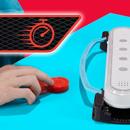 Hasbro Gaming Hypershot Electronic Tabletop Hockey Game | 5 Games in 1 | Music, Lights, and Sounds | Ages 8 and Up | for 1 to 2 Players | Kids Board Games