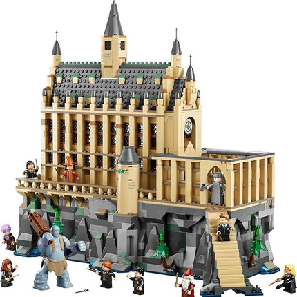 LEGO Harry Potter Hogwarts Castle: The Great Hall, Castle Toy Playset with 11 Minifigures, Harry Potter Collectible, Magical Gift for Boys, Girls or Any Fan, Harry Potter Toy for 10 Year Olds, 76435