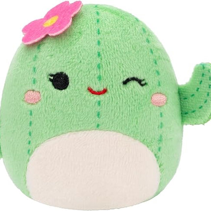 Squishmallows Original Micromallows 6-Pack – Archie Axolotl, Bimbi Clown, Lucy-May Llamapegacorn, Maritza Cactus, Maya Sundae, Rodry Bearded Dragon