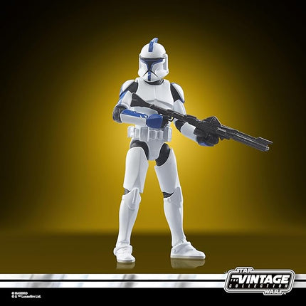 STAR WARS The Vintage Collection Clone Trooper Lieutenant (Teth), Ahsoka 3.75 Inch Collectible Action Figure