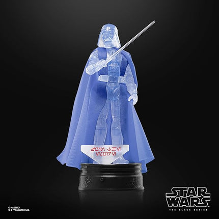 Star Wars The Black Series Holocomm Collection Darth Vader, Collectible 6 Inch Action Figure with Light-Up Holopuck (Amazon Exclusive)