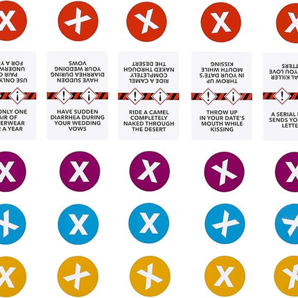 Moose games The Very Adult Worst-CASE Scenario Card Game - All New Party Game | 0% Trivia, 100% Humorous Fun, Black