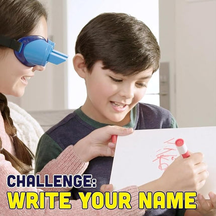 Vango The UpsideDownChallenge Game for Family & Kids - Fun Challenges with Upside Down Goggles - Hilarious for Game Night & Parties - 2-6 Players, Ages 8+ (Bonus Edition)