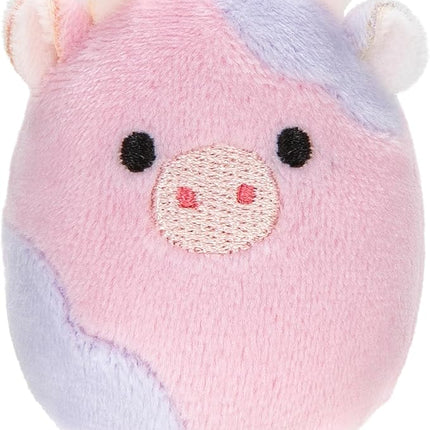 Squishville by Original Squishmallows Play and Display Storage - Twenty 2-inch Plush Included with 4 Exclusives - Hang or Stand Display Case