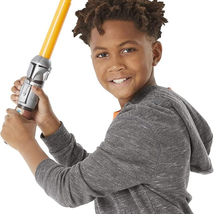 STAR WARS Lightsaber Squad 3-Pack, The Mandalorian, Ahsoka, and Darth Vader Lightsabers, Toys for 4 Year Old Boys and Girls (Amazon Exclusive)