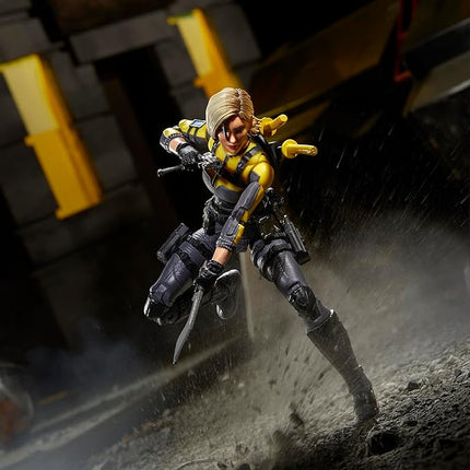 G.I. Joe Classified Series Agent Helix, Collectible Action Figure, 104, 6-inch Action Figures for Boys & Girls, with 8 Accessory Pieces