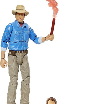 Mattel Jurassic World Amber Collection Dr. Alan Grant