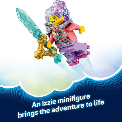 LEGO DREAMZzz Izzie and Bunchurro The Gaming Bunny - Fantasy Bunny Toy for Kids, Boys and Girls, Ages 7+ - Gift for Birthdays - Building Set with Hero Minifigure - 71490