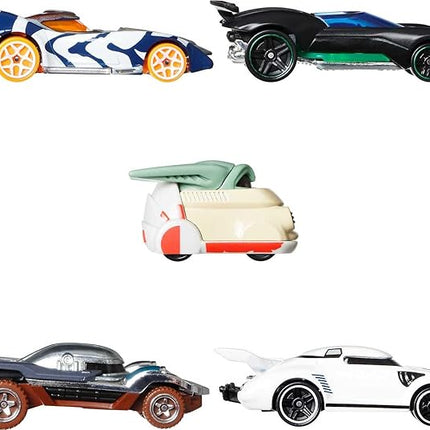 Hot Wheels Star Wars The Mandalorian Character Car 5-Pack