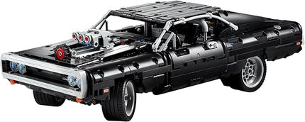 LEGO Technic Fast & Furious Dom's Dodge Charger 42111 Building Toy - Racing Car Model Building Kit, Iconic Movie Inspired Collector's Set, Gift Idea for Kids, Teens, and Adults Ages 10+