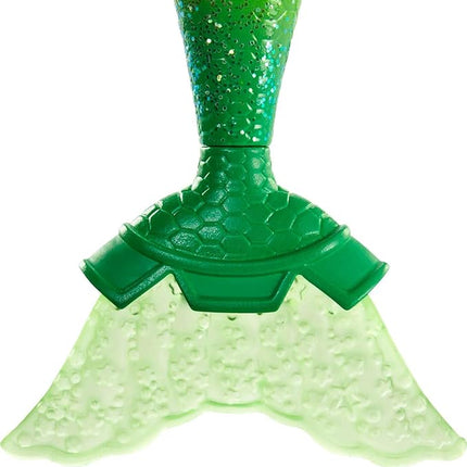 Barbie Dreamtopia Chelsea Merboy Doll with Green Hair & Tail, Accessory, Small Doll Bends at Waist