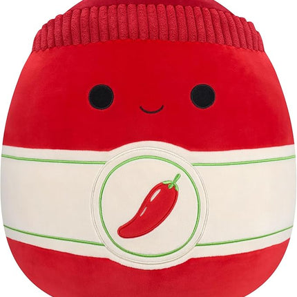 Squishmallows Original 16-Inch Illia Red Sriracha - Large Ultrasoft Official Jazwares Plush