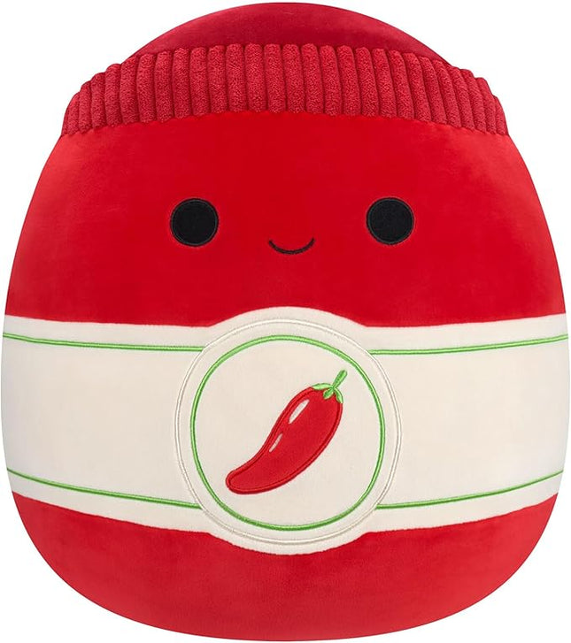 Squishmallows Original 16-Inch Illia Red Sriracha - Large Ultrasoft Official Jazwares Plush