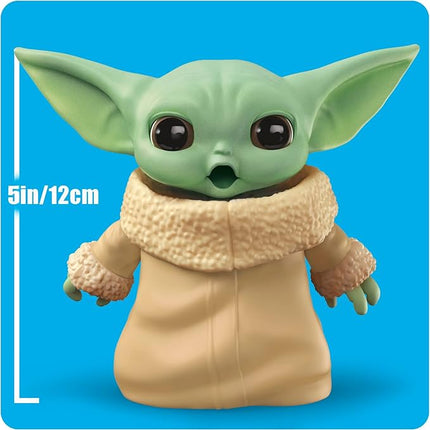 STAR WARS Mixin' Moods Grogu, 20+ Poseable Expressions, 5-Inch-Tall Grogu Toy, 4+ Years