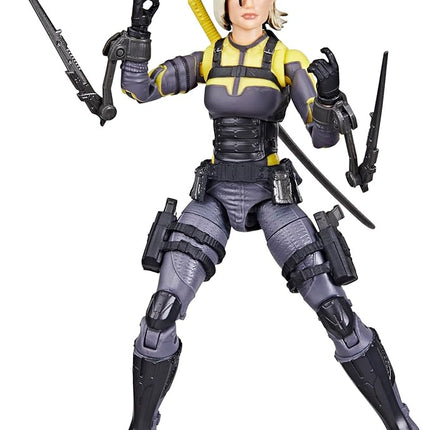 G.I. Joe Classified Series Agent Helix, Collectible Action Figure, 104, 6-inch Action Figures for Boys & Girls, with 8 Accessory Pieces
