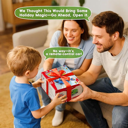 Remote Control Garbage Truck Toys for Toddlers 1-3 with Lights & Sounds RC Recycling Vehicle for Kids 3-8 Durable Waste Management Trash Truck for Boys & Girls