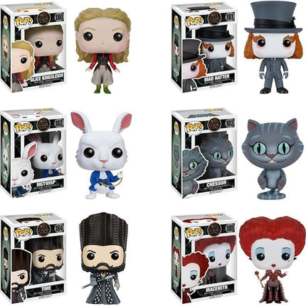 Funko POP Exclusive Mystery Starter Pack Set of 6 "Includes 6 Random Funko POPS Will Vary and No Duplicates"