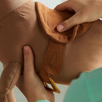 Disney Store Toy Story Plush, Bullseye, Iconic Cuddly Toy Character with Embroidered Eyes and Soft Plush Features, Suitable for All Ages