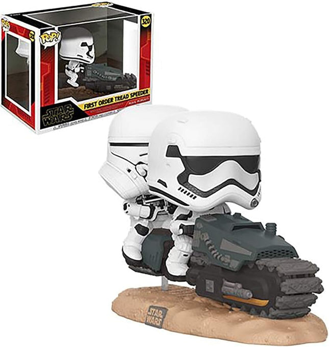 Funko Pop! Movie Moments Star Wars: Episode 9, Rise of Skywalker - First Order Tread Speeder