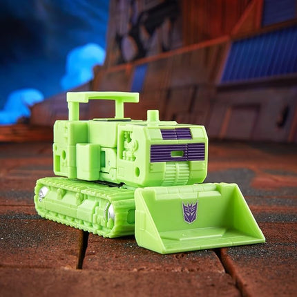 Transformers Toys Studio Series Deluxe Class The Movie Bonecrusher, 4.5-inch Converting Action Figure, Robot Toys, 8+