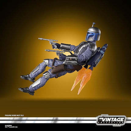 Star Wars The Vintage Collection, Jango Fett, Attack of The Clones, Deluxe Collectible Figure 3.75"