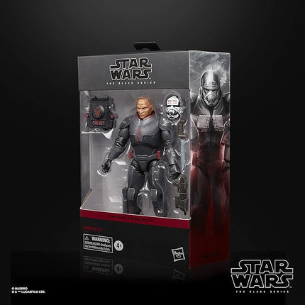 STAR WARS The Black Series Wrecker 6-Inch-Scale The Bad Batch Collectible Deluxe Action Figure, Toys for Kids Ages 4 and Up