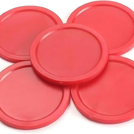 5Pcs Air Hockey Table Pucks, 2-inch, 50mm, for Arcade Tables, Convenient and Attractive Air Hockey Arcade